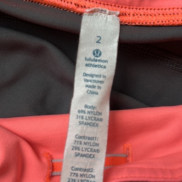 Lululemon Leggings - Size 2 - Picture 7 of 8